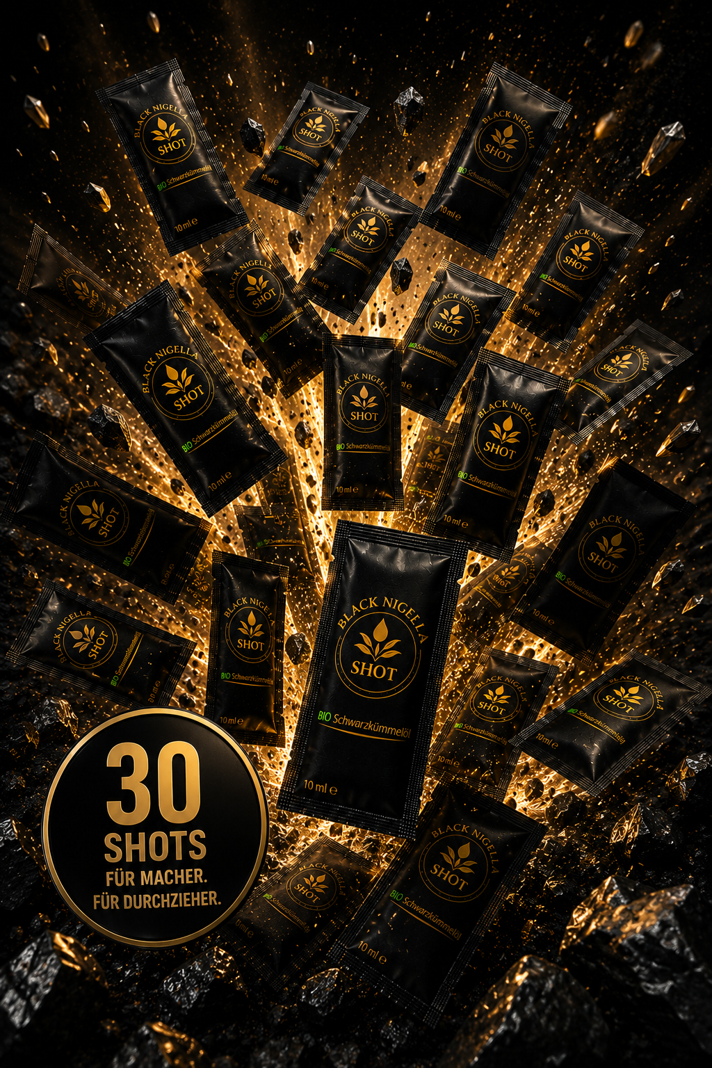 BNS Select – Unbeirrbar | 30 × 10 ml
